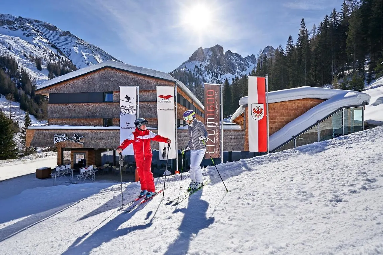 Lizum 1600 | Kompetenzzentrum Snowsport Tirol Axamer Lizum Hotel